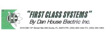 Dan House Electric Logo